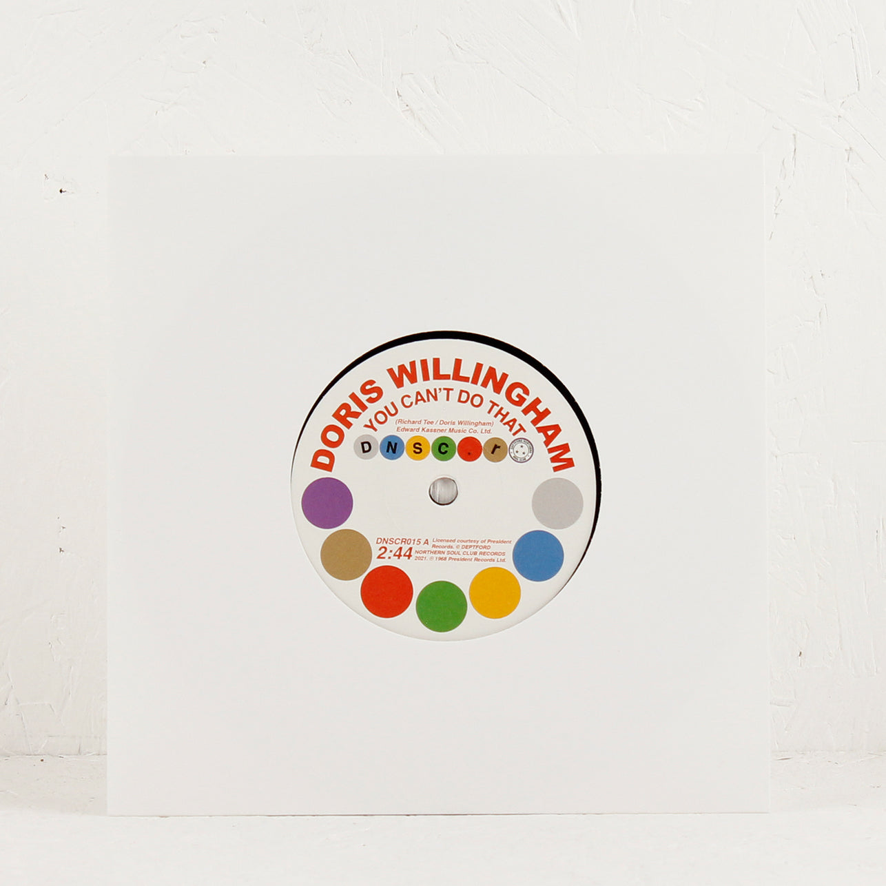 You Can't Do That / Can't Get You Out Of My Mind – Vinyl 7"