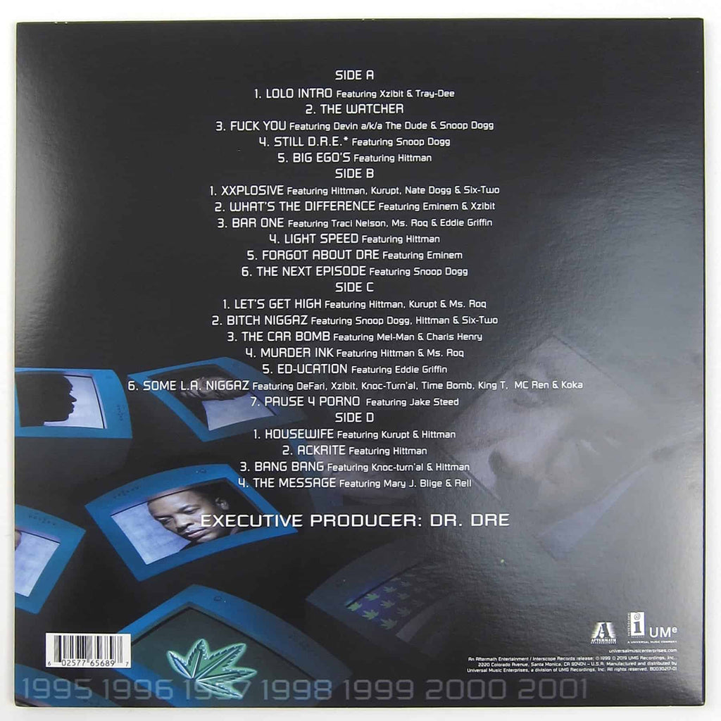 Dr. Dre  — 2001 (2-LP)