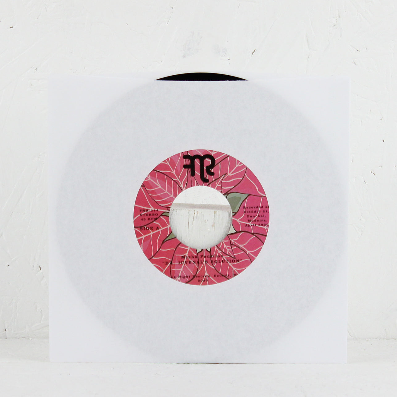 Dr. Juvenal's Solution – Vinyl 7"