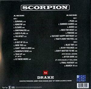 Drake — Scorpion (2-LP)