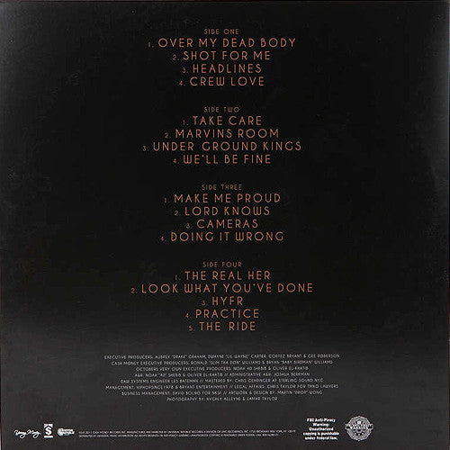 Drake — Take Care (2-LP)