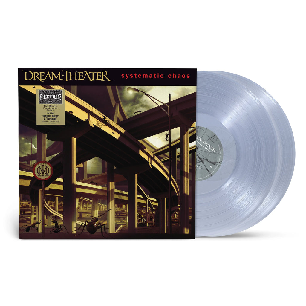 Dream Theater — Systematic Chaos (RKTBR25 2-LP)