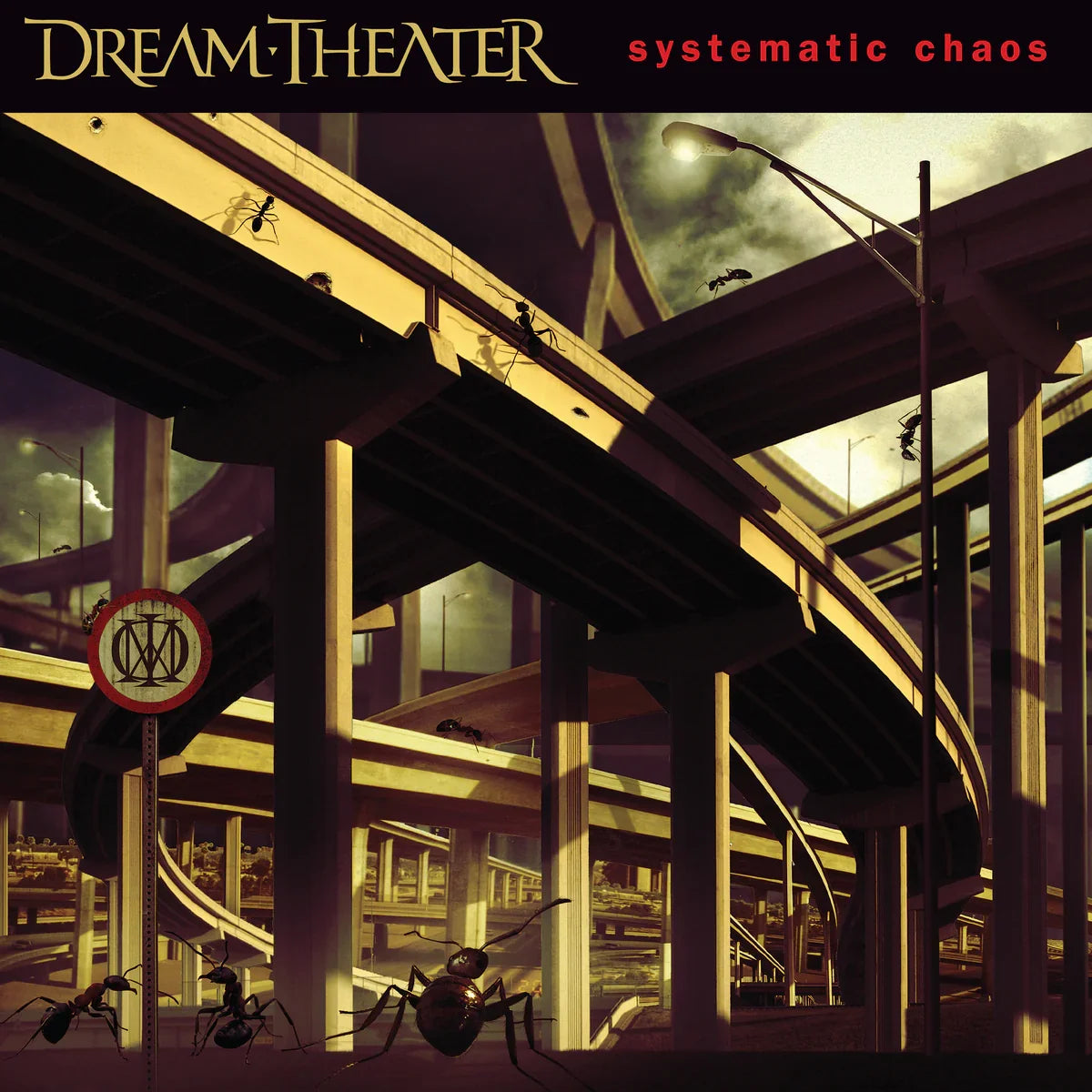 Dream Theater — Systematic Chaos (RKTBR25 2-LP)