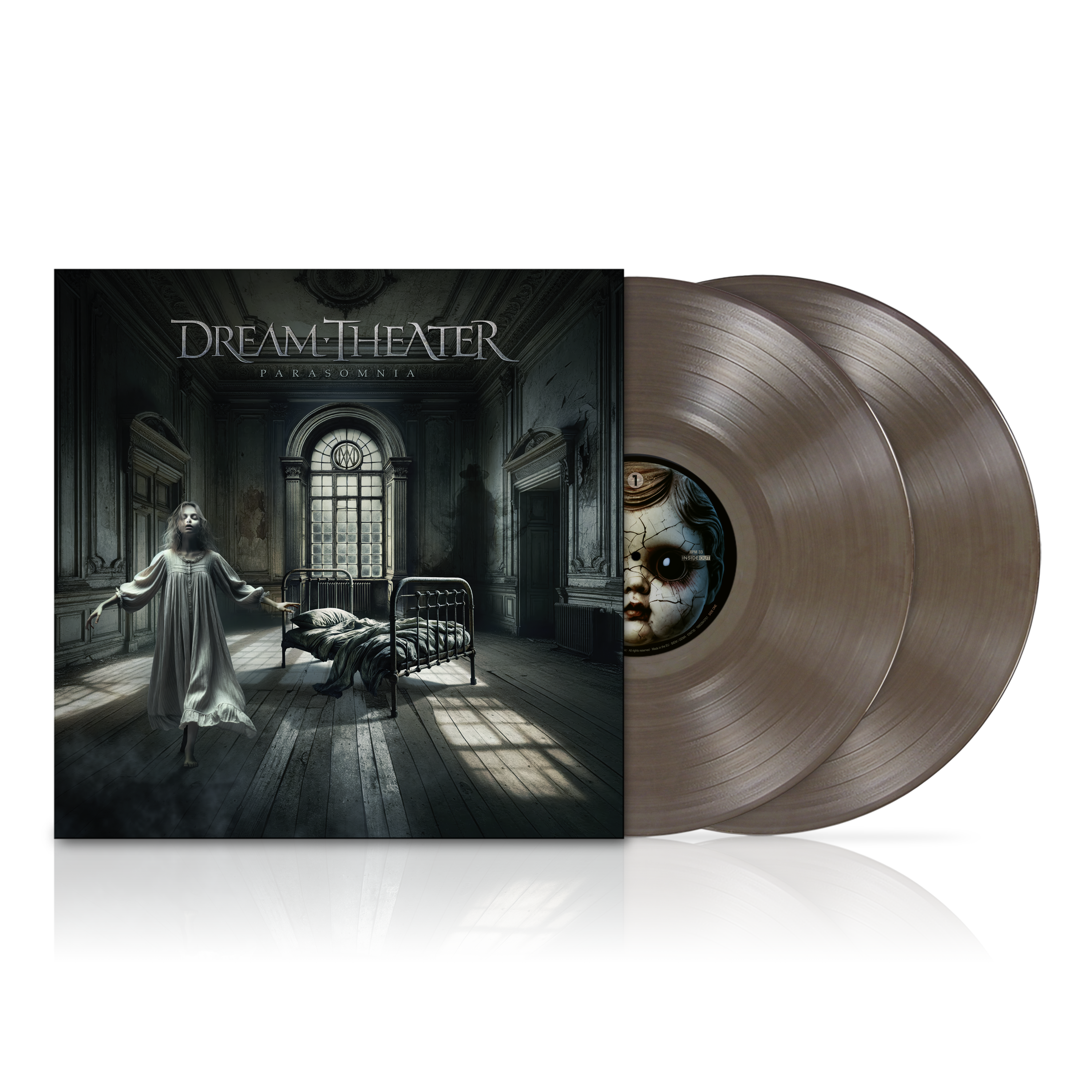 Dream Theater — Parasomnia (2-LP)