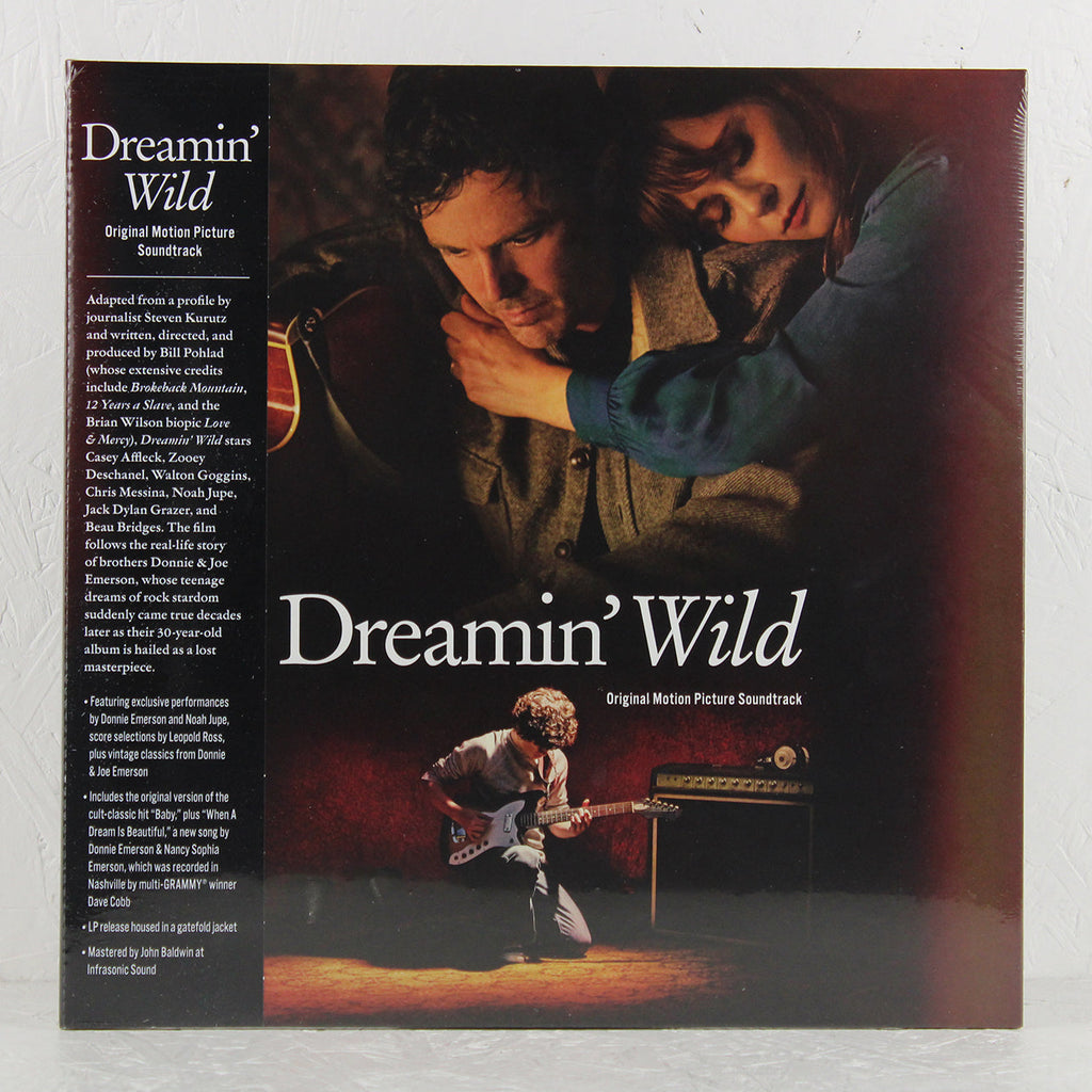 Dreamin' Wild Original Motion Picture Soundtrack – Vinyl LP