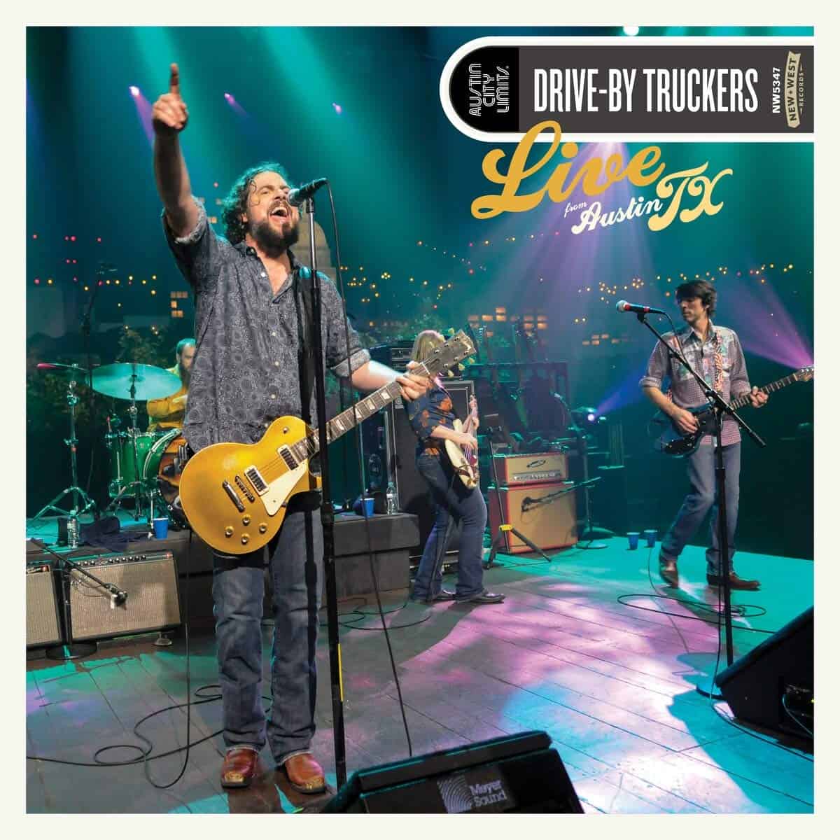 Drive-By Truckers — Live From Austin TX (2-LP)