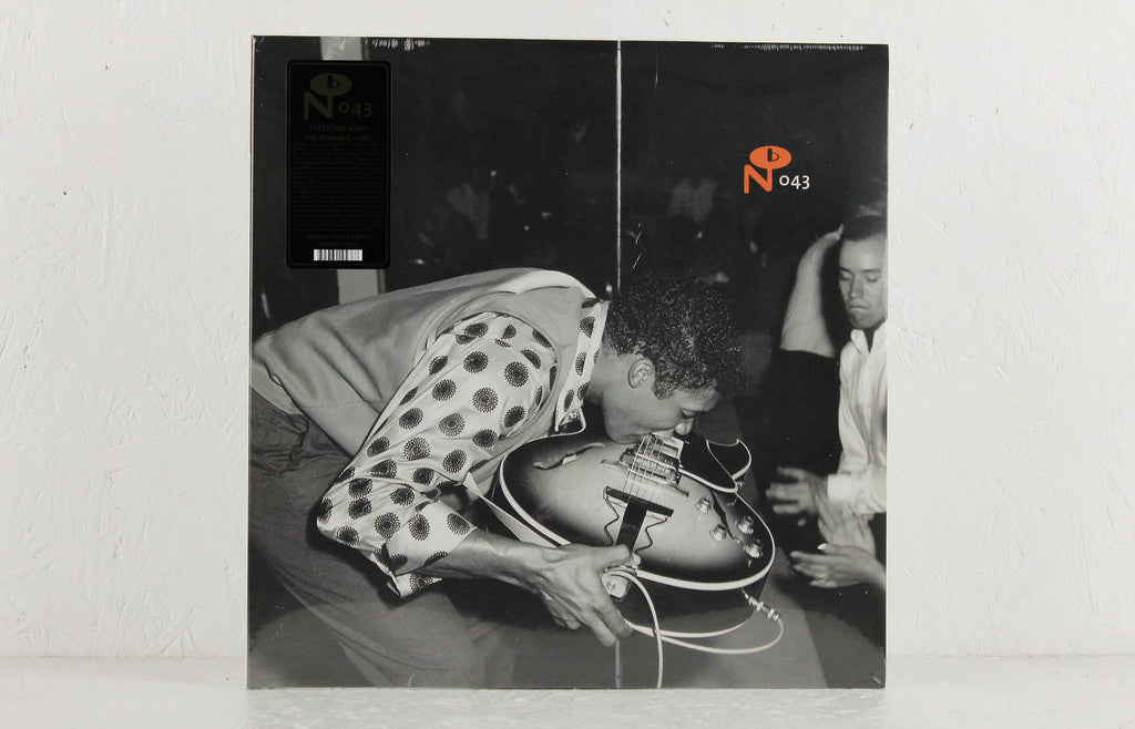 Eccentric Soul: The Dynamic Label (orange vinyl) – Vinyl 2LP