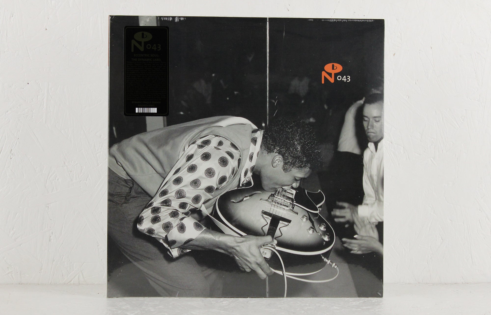 Eccentric Soul: The Dynamic Label (orange vinyl) – Vinyl 2LP