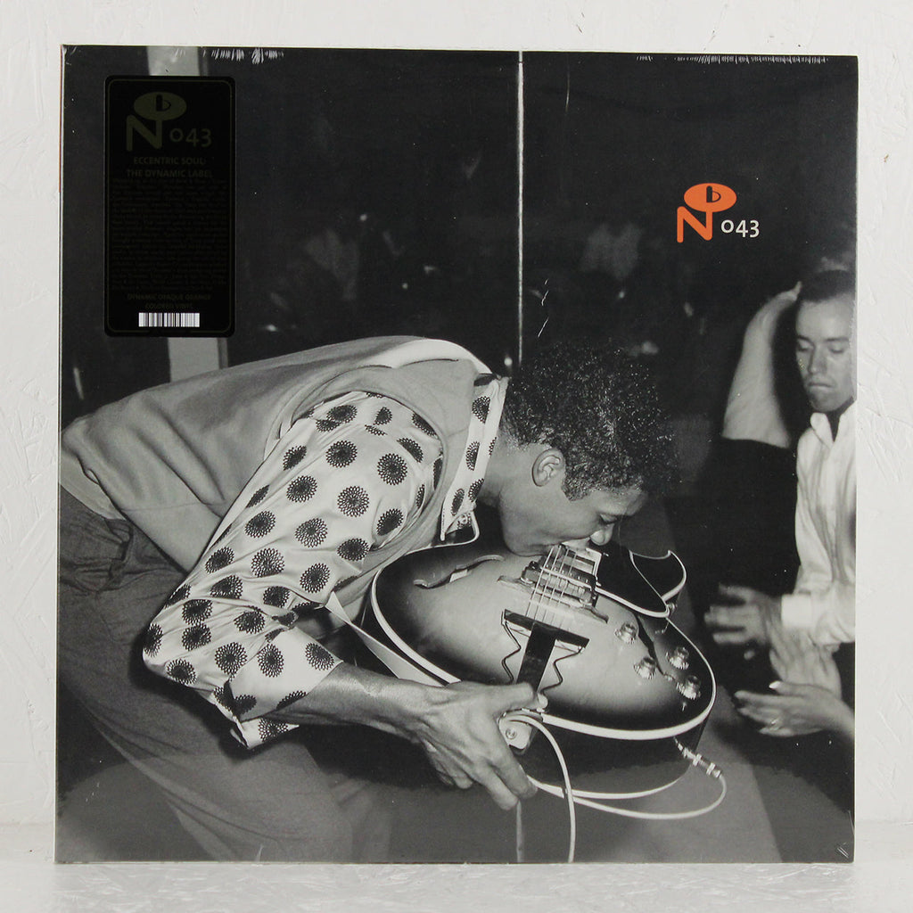 Eccentric Soul: The Dynamic Label (orange vinyl) – Vinyl 2LP