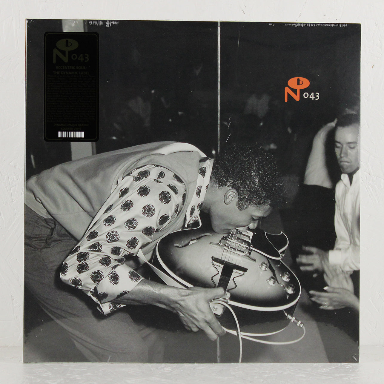 Eccentric Soul: The Dynamic Label (orange vinyl) – Vinyl 2LP