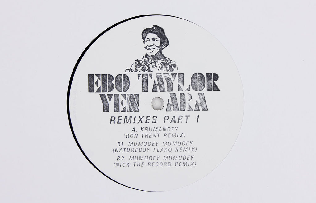 'Yen Ara' Remixes Part 1: Ron Trent / Natureboy Flako / Nick The Record – 12" Vinyl