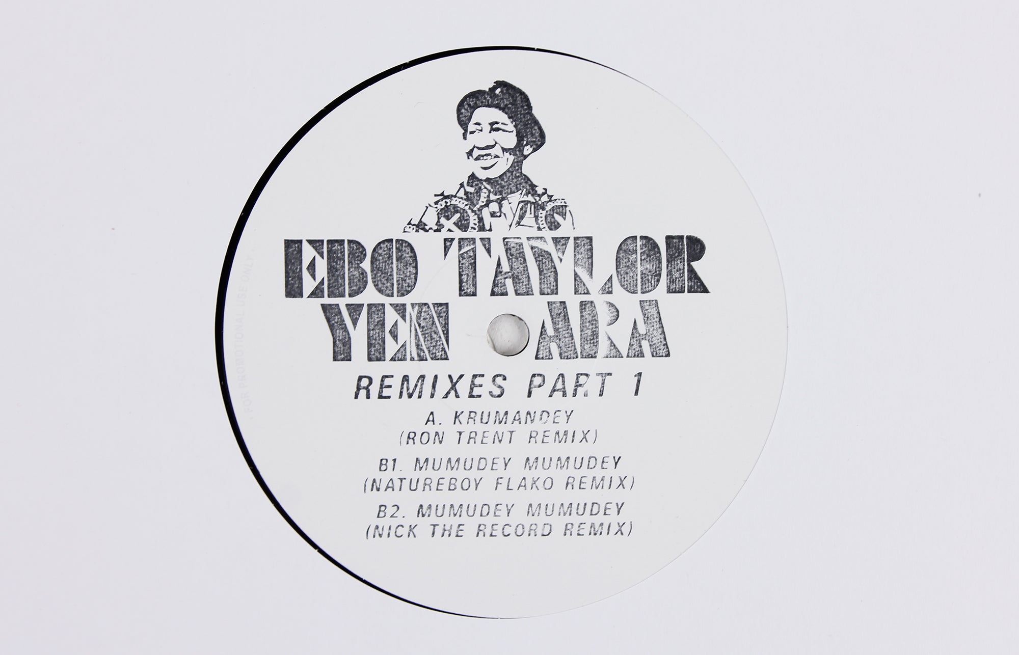 'Yen Ara' Remixes Part 1: Ron Trent / Natureboy Flako / Nick The Record – 12" Vinyl