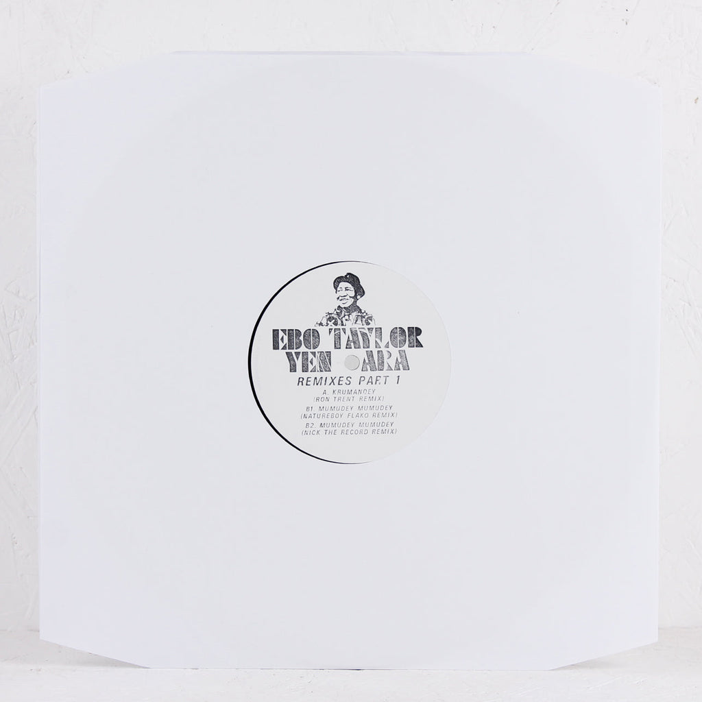 'Yen Ara' Remixes Part 1: Ron Trent / Natureboy Flako / Nick The Record – 12" Vinyl