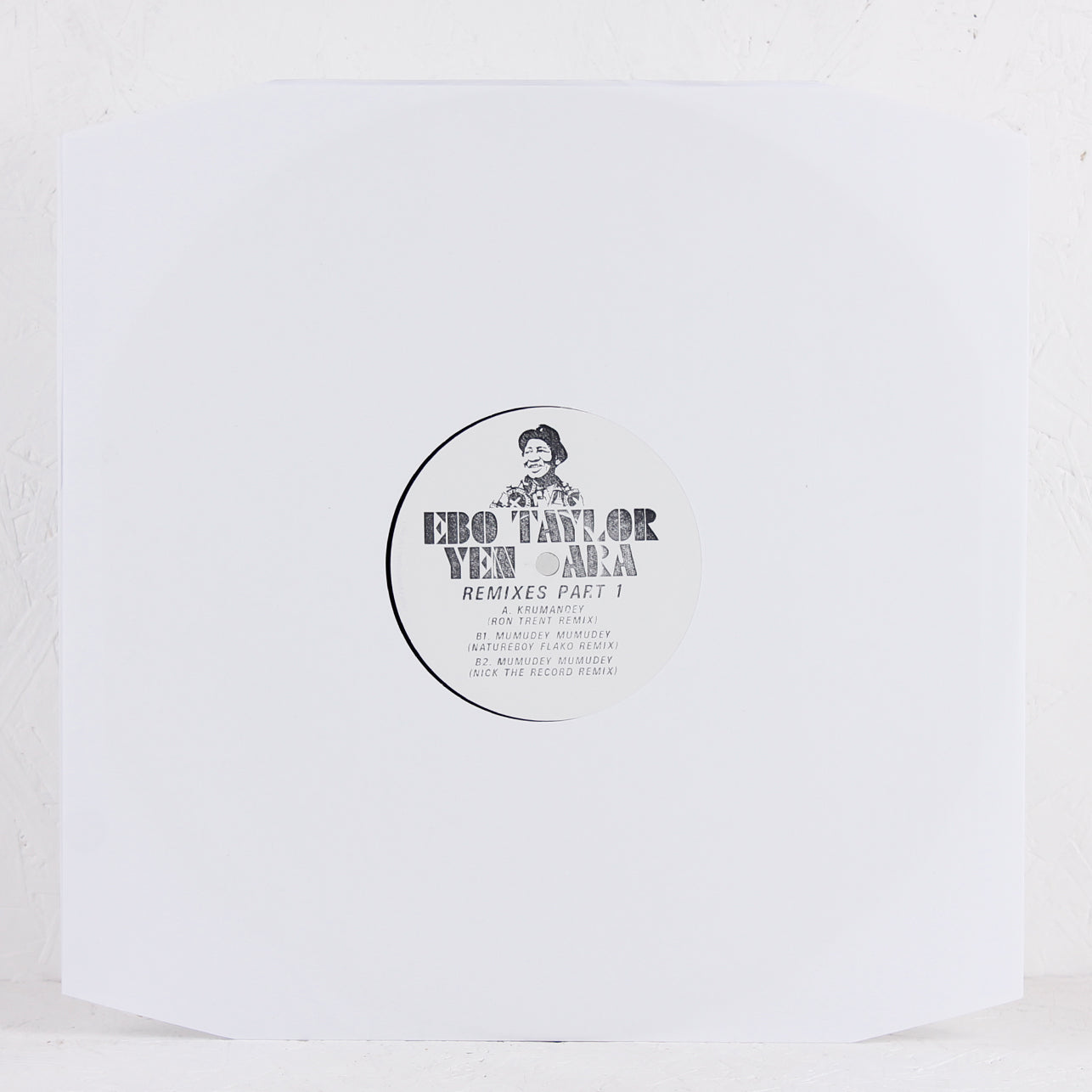 'Yen Ara' Remixes Part 1: Ron Trent / Natureboy Flako / Nick The Record – 12" Vinyl