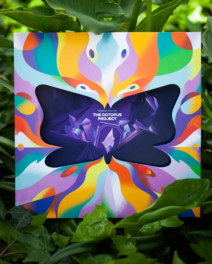 Butterfly In The Sky By The Octopus Project, Music From and Inspired By The Motion Picture(Ft. The Reading Rainbow Theme Song w/ Flaming Lips)  (Staff Pick)