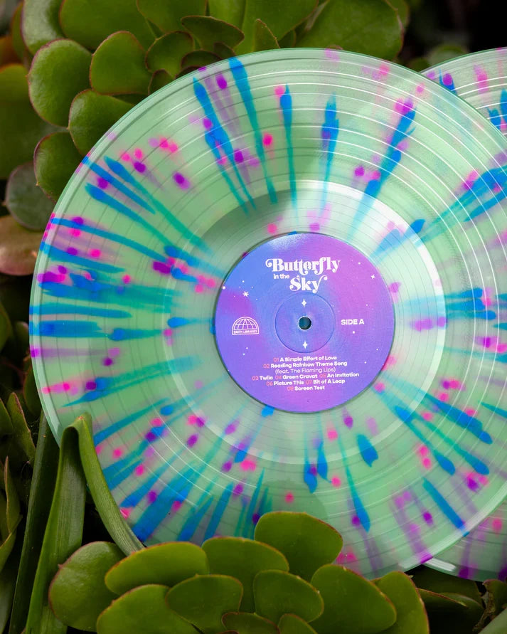 Butterfly In The Sky By The Octopus Project, Music From and Inspired By The Motion Picture(Ft. The Reading Rainbow Theme Song w/ Flaming Lips)  (Staff Pick)