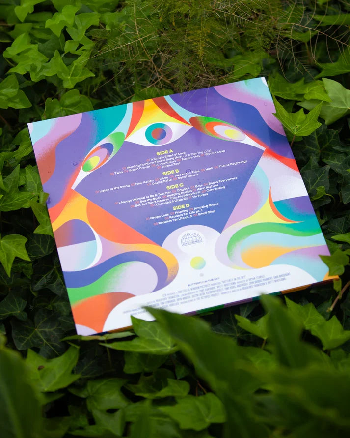 Butterfly In The Sky By The Octopus Project, Music From and Inspired By The Motion Picture(Ft. The Reading Rainbow Theme Song w/ Flaming Lips)  (Staff Pick)