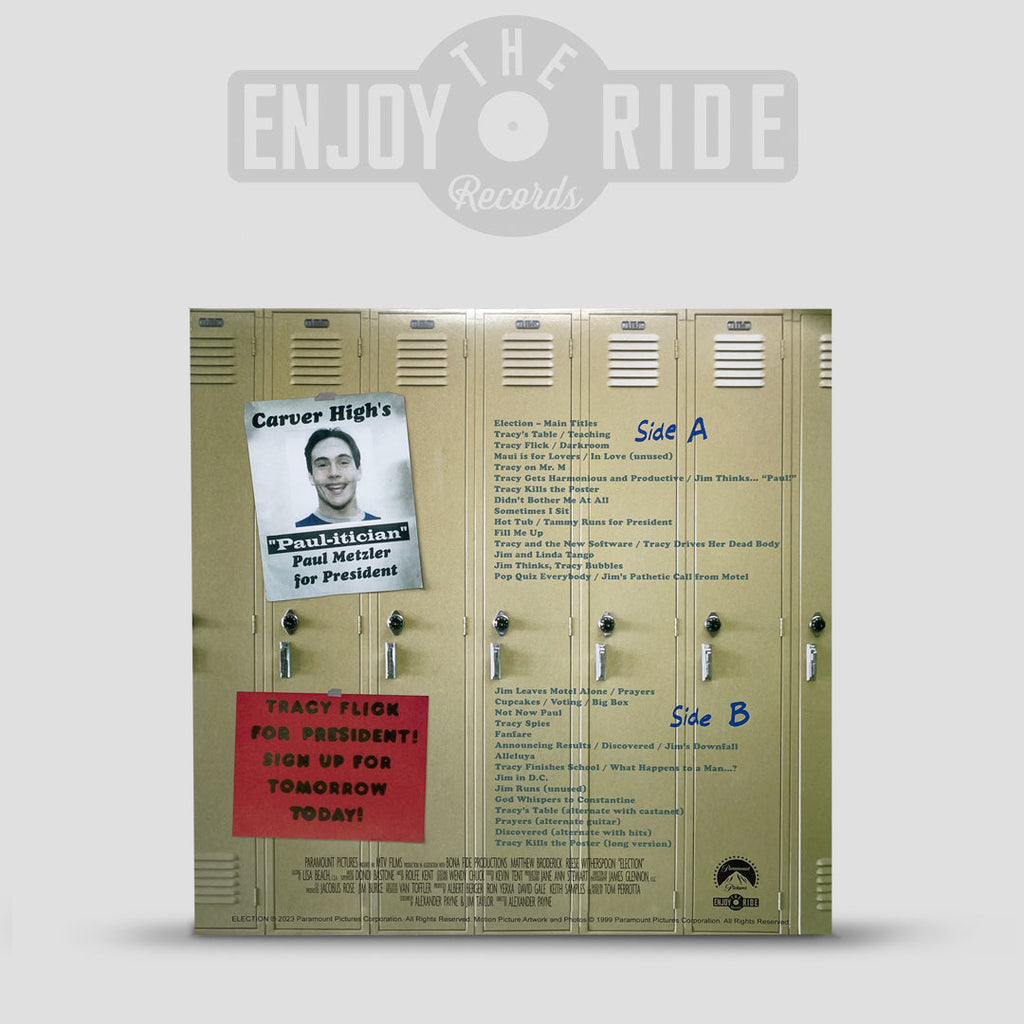 Election (Music From The Motion Picture) (ETR193)