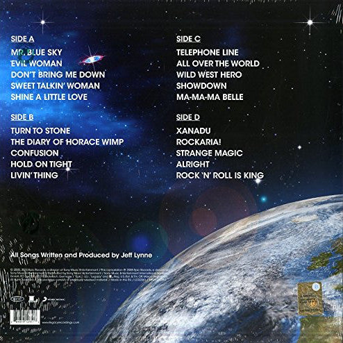 Electric Light Orchestra — All Over the World: Best Of (2-LP)