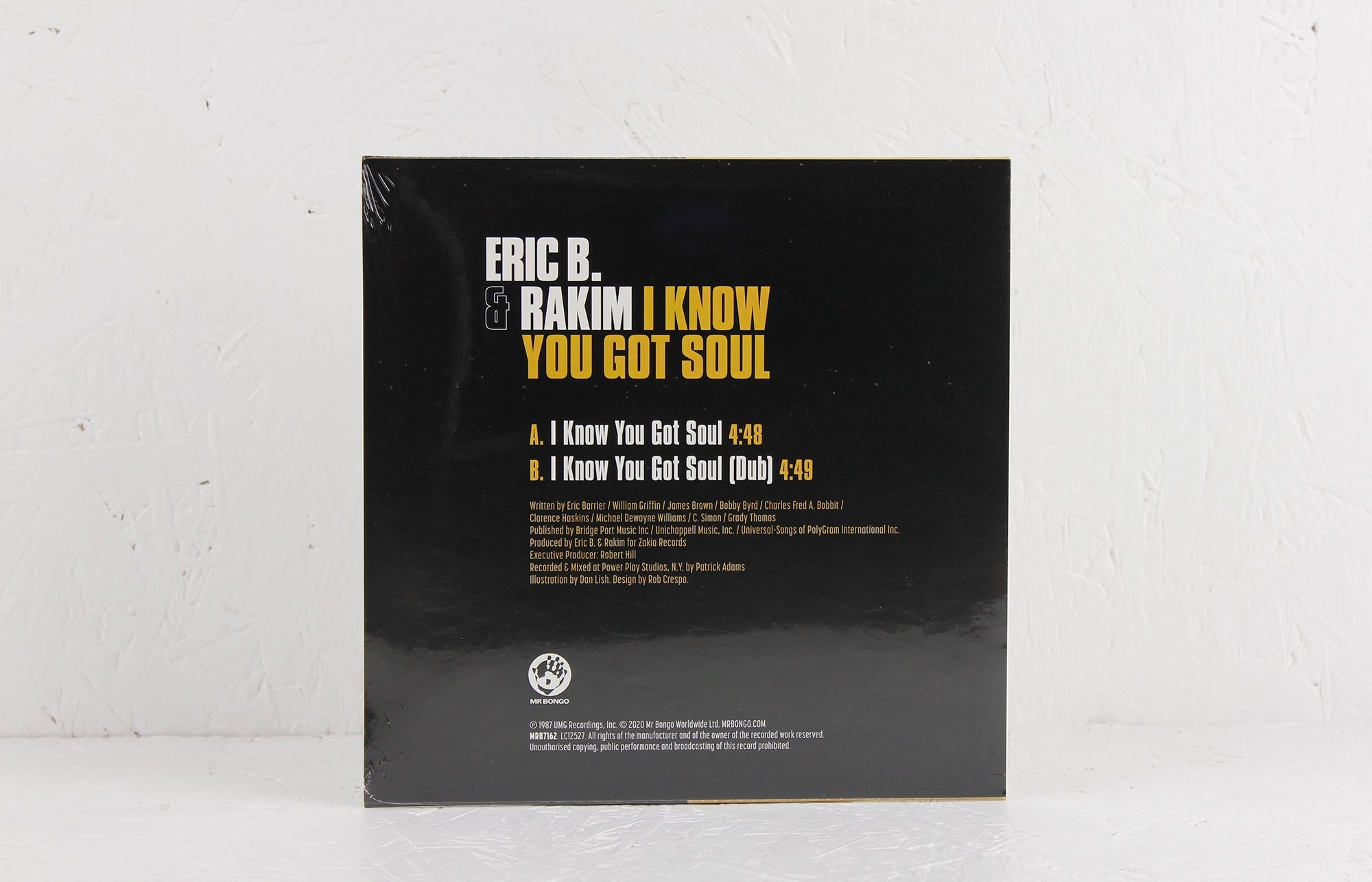 I Know You Got Soul - 7" Vinyl