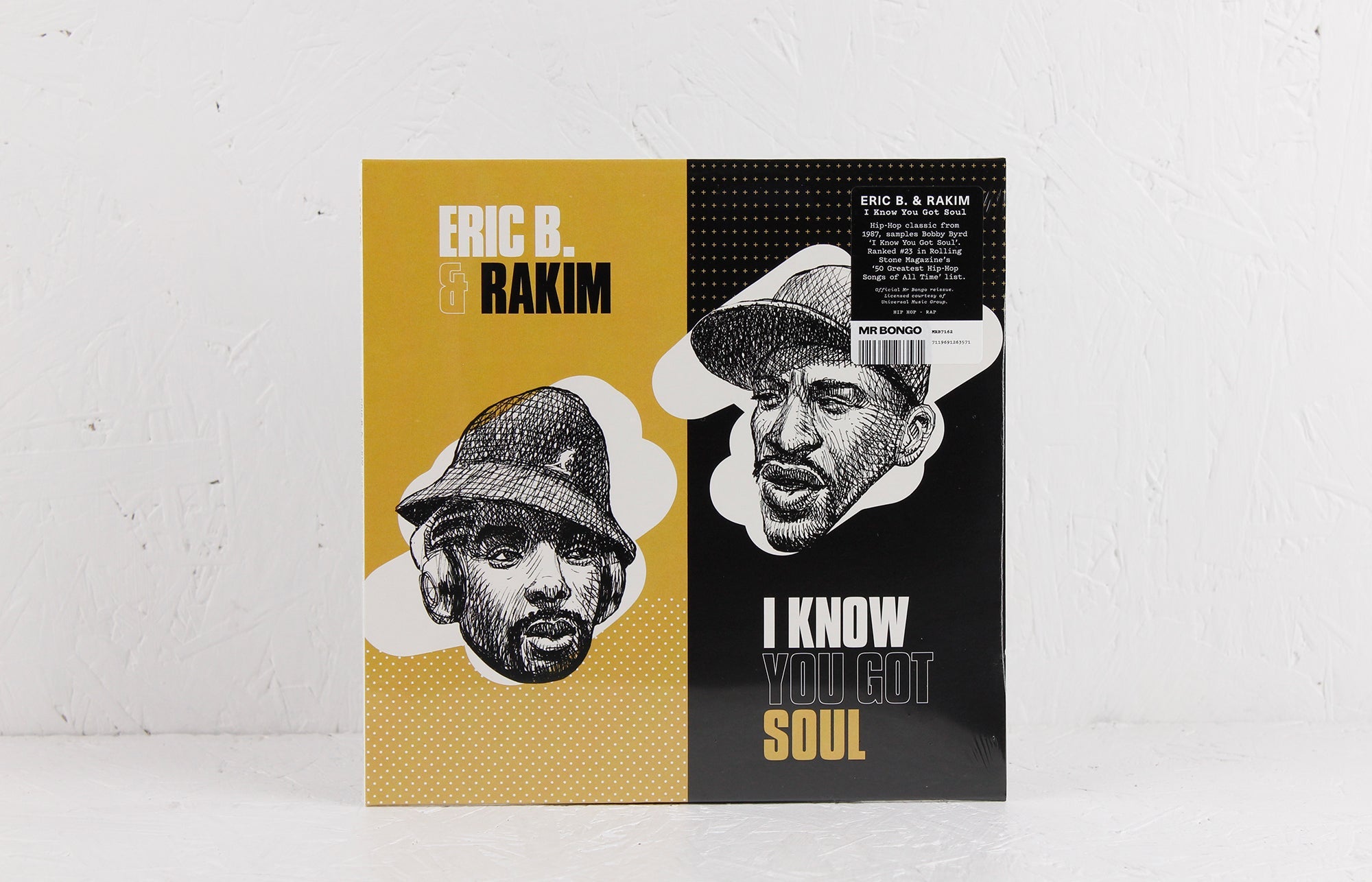 I Know You Got Soul - 7" Vinyl