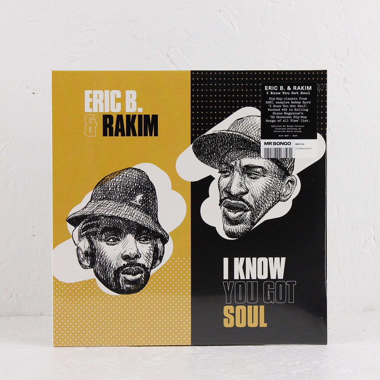 I Know You Got Soul - 7" Vinyl