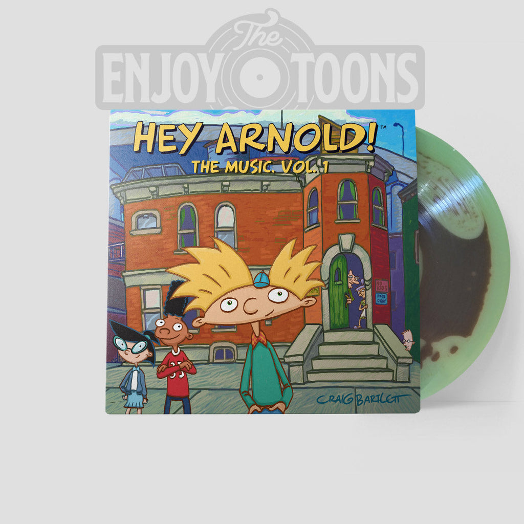 Hey Arnold Yahoo Soda (Liquid Filled)