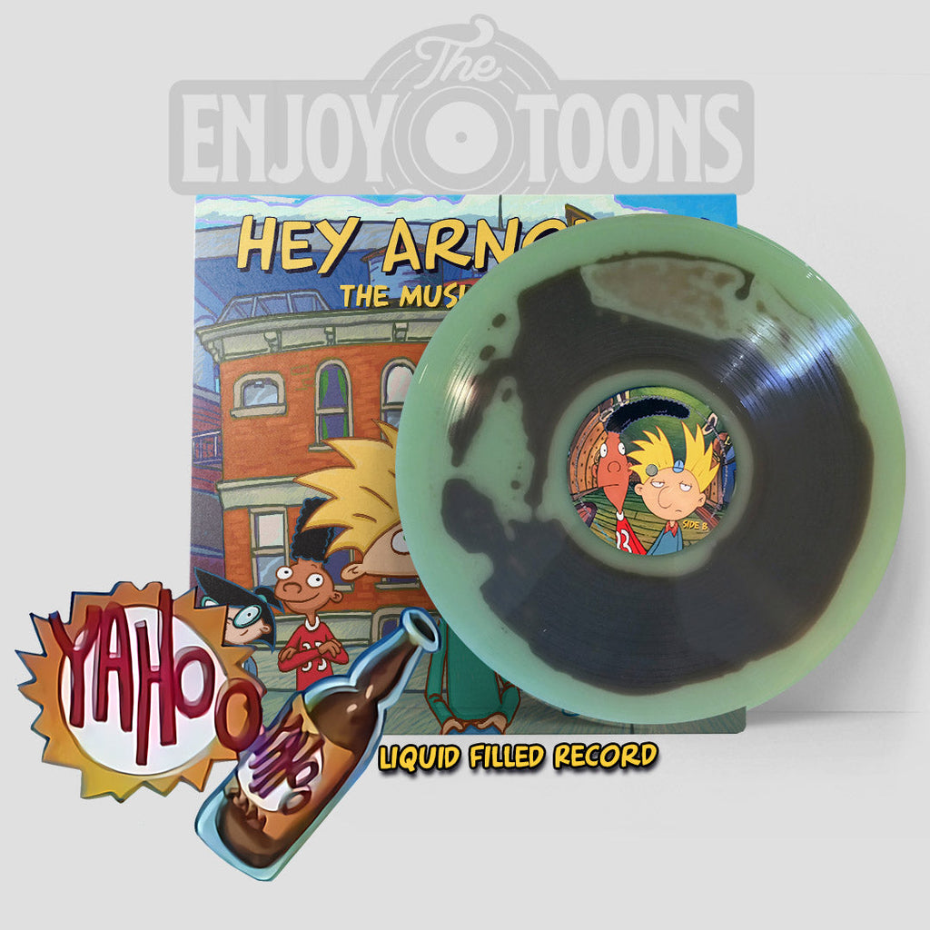 Hey Arnold Yahoo Soda (Liquid Filled)