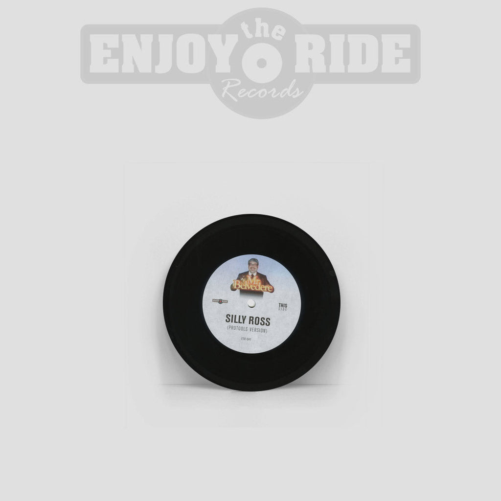 SILLY ROSS- FRIENDS PRESS LATHE CUT 7" (ETR041)