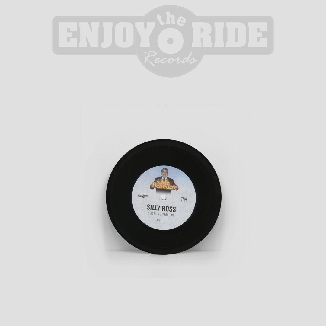 SILLY ROSS- FRIENDS PRESS LATHE CUT 7" (ETR041)