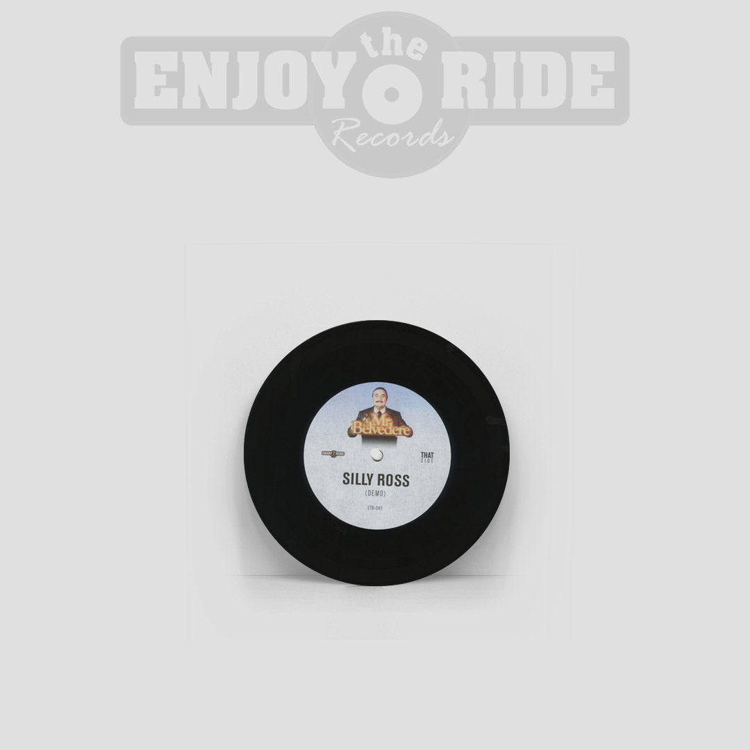 SILLY ROSS- FRIENDS PRESS LATHE CUT 7" (ETR041)