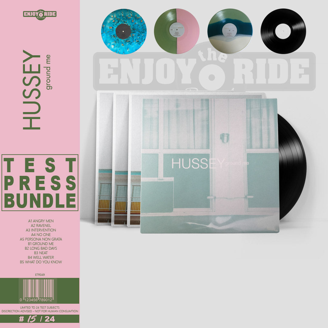 HUSSEY TEST PRESS BUNDLE (ALL 3 Color Variants+ Test Press)