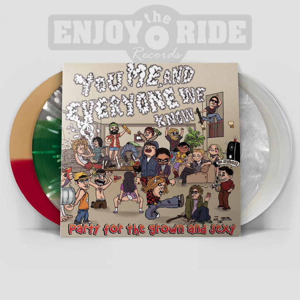 YMAEWK PARTY Test Press Bundle (ETR059)