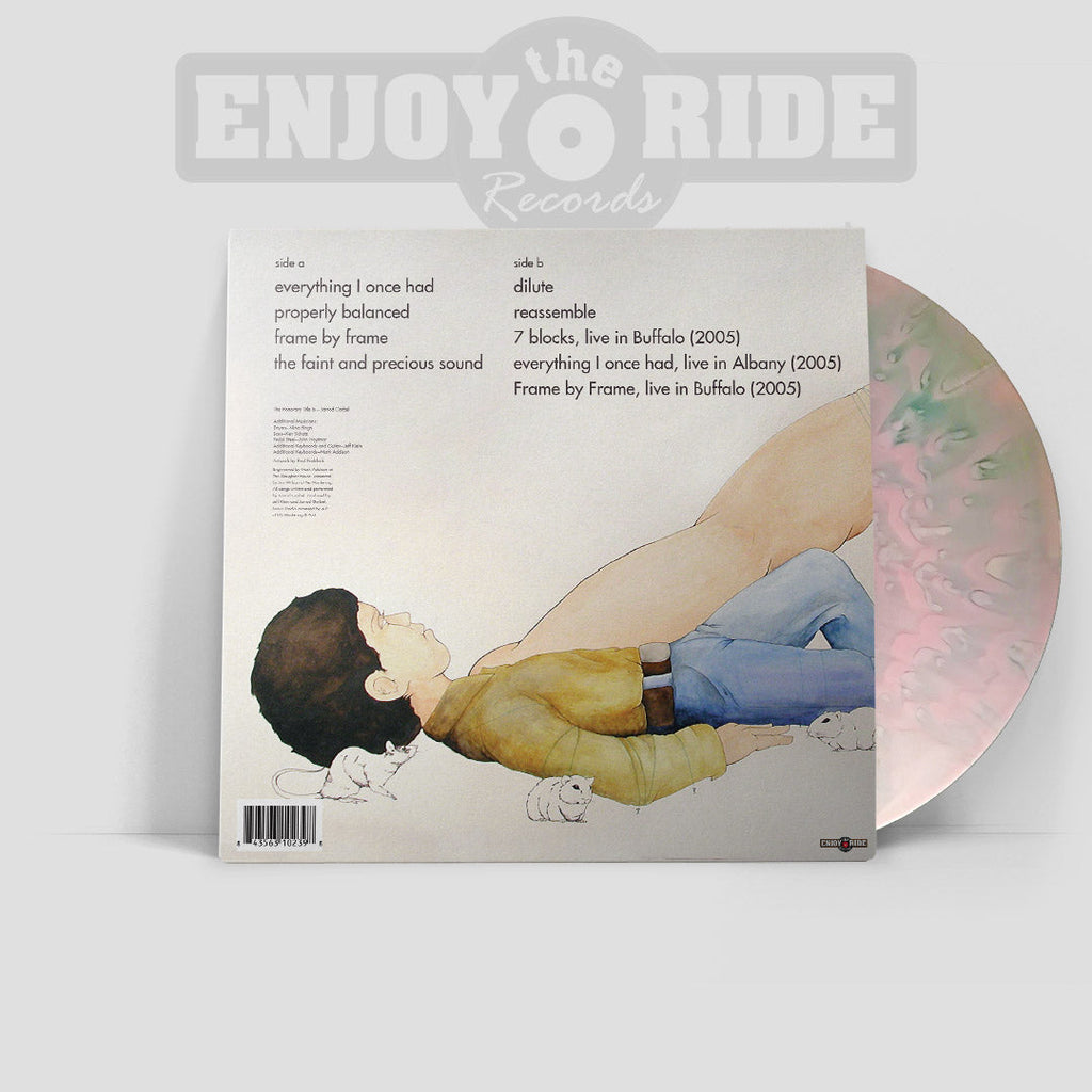 THE HONORARY TITLE - Self Titled EP (ETR076)