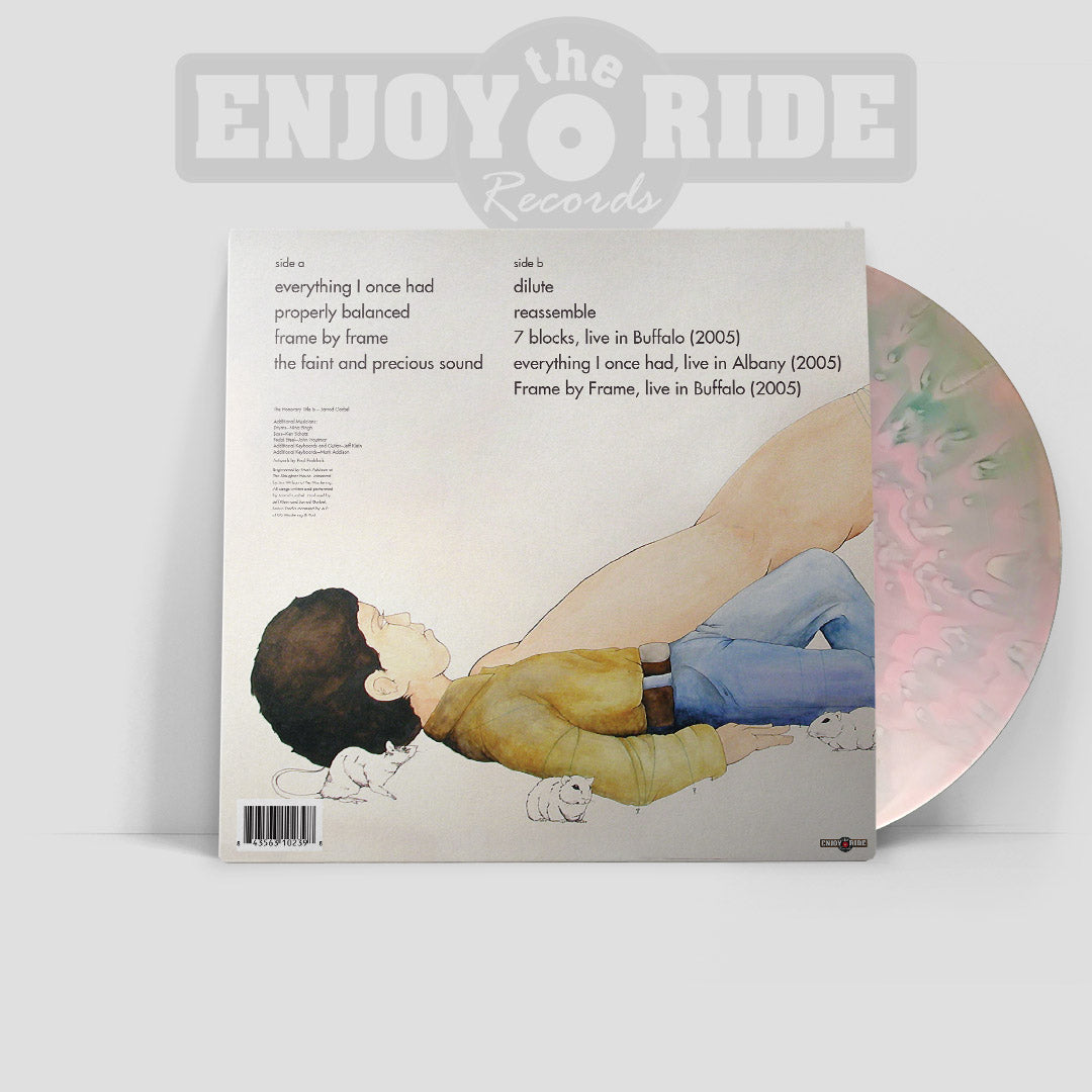 THE HONORARY TITLE - Self Titled EP (ETR076)