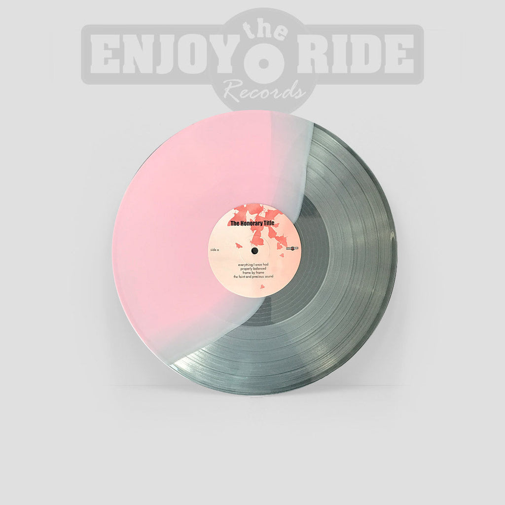 THE HONORARY TITLE - Self Titled EP (ETR076)