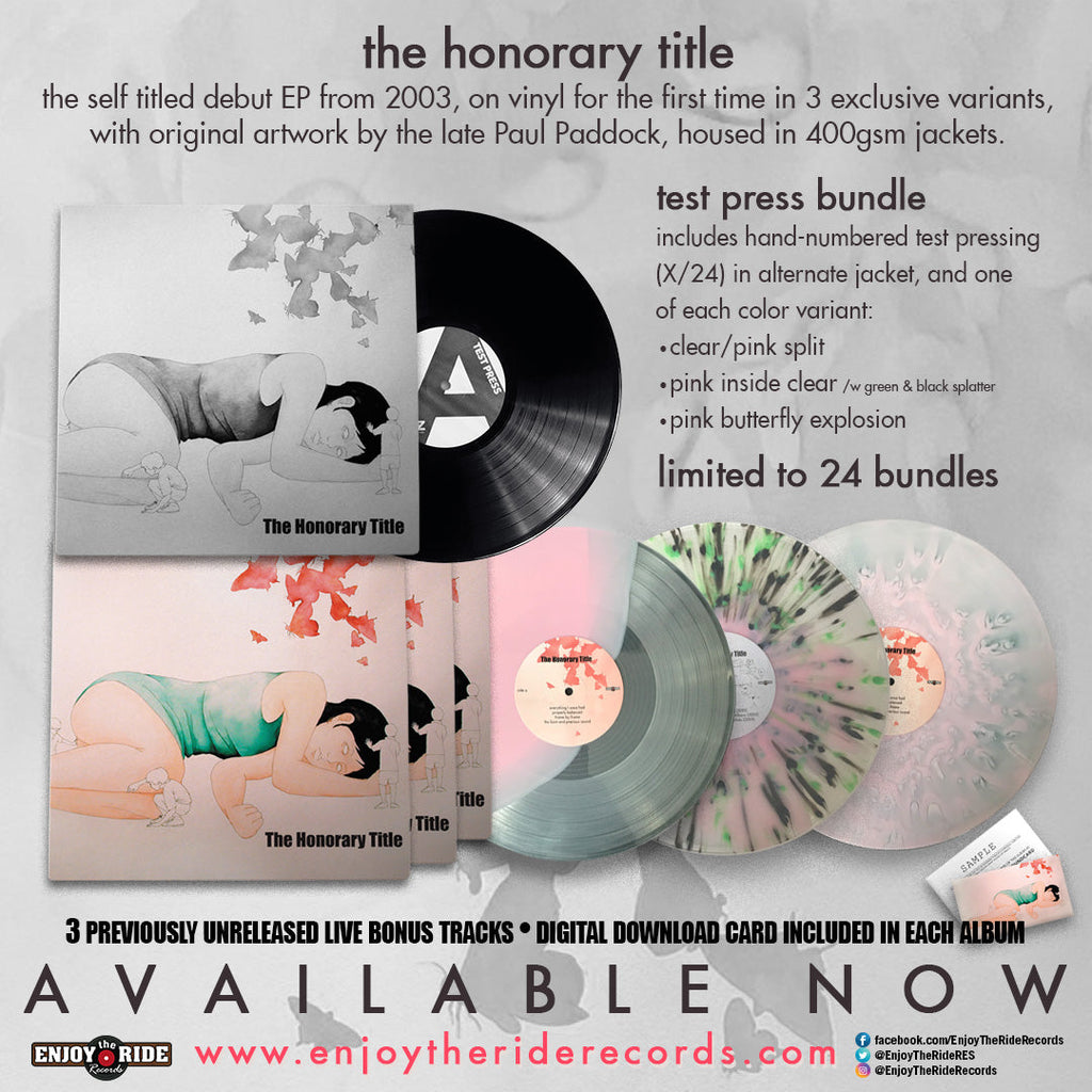 THE HONORARY TITLE Test Press Bundle (ETR076)