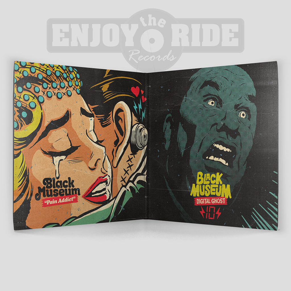 Black Mirror Black Museum TEST PRESS BUNDLE
