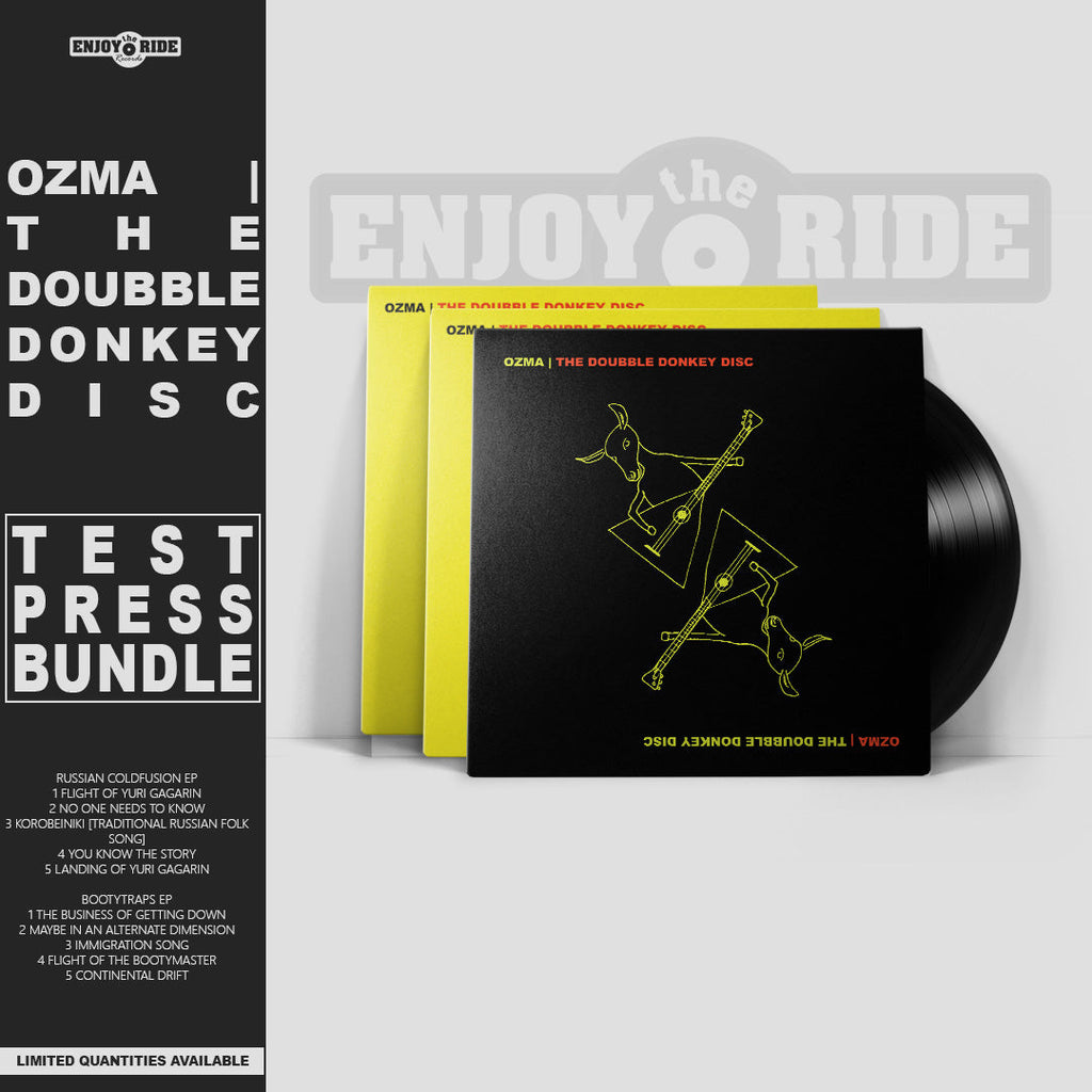 Ozma - DDD Test Press Bundle (ETR080)