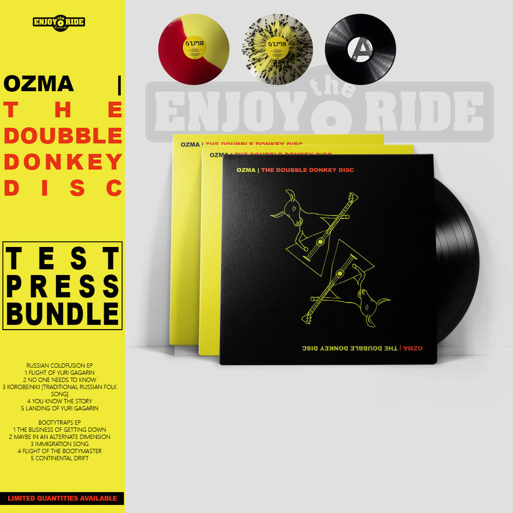 Ozma - DDD Test Press Bundle (ETR080)