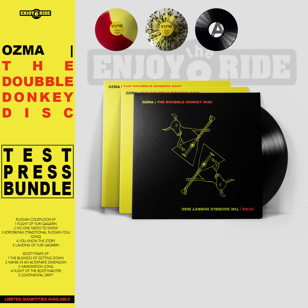 Ozma - DDD Test Press Bundle (ETR080)