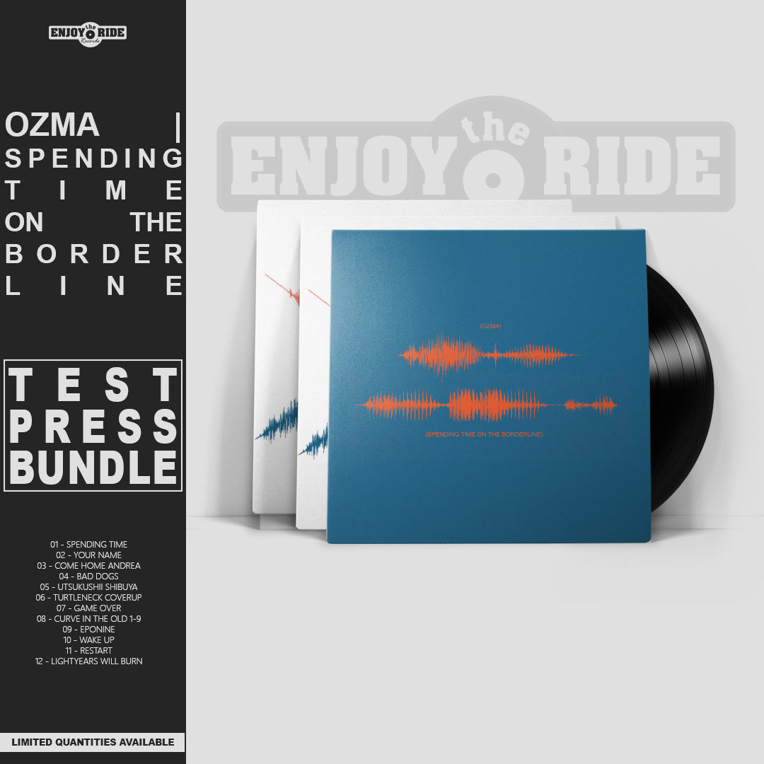 Ozma- Spending Time On The Borderline TEST Bundle