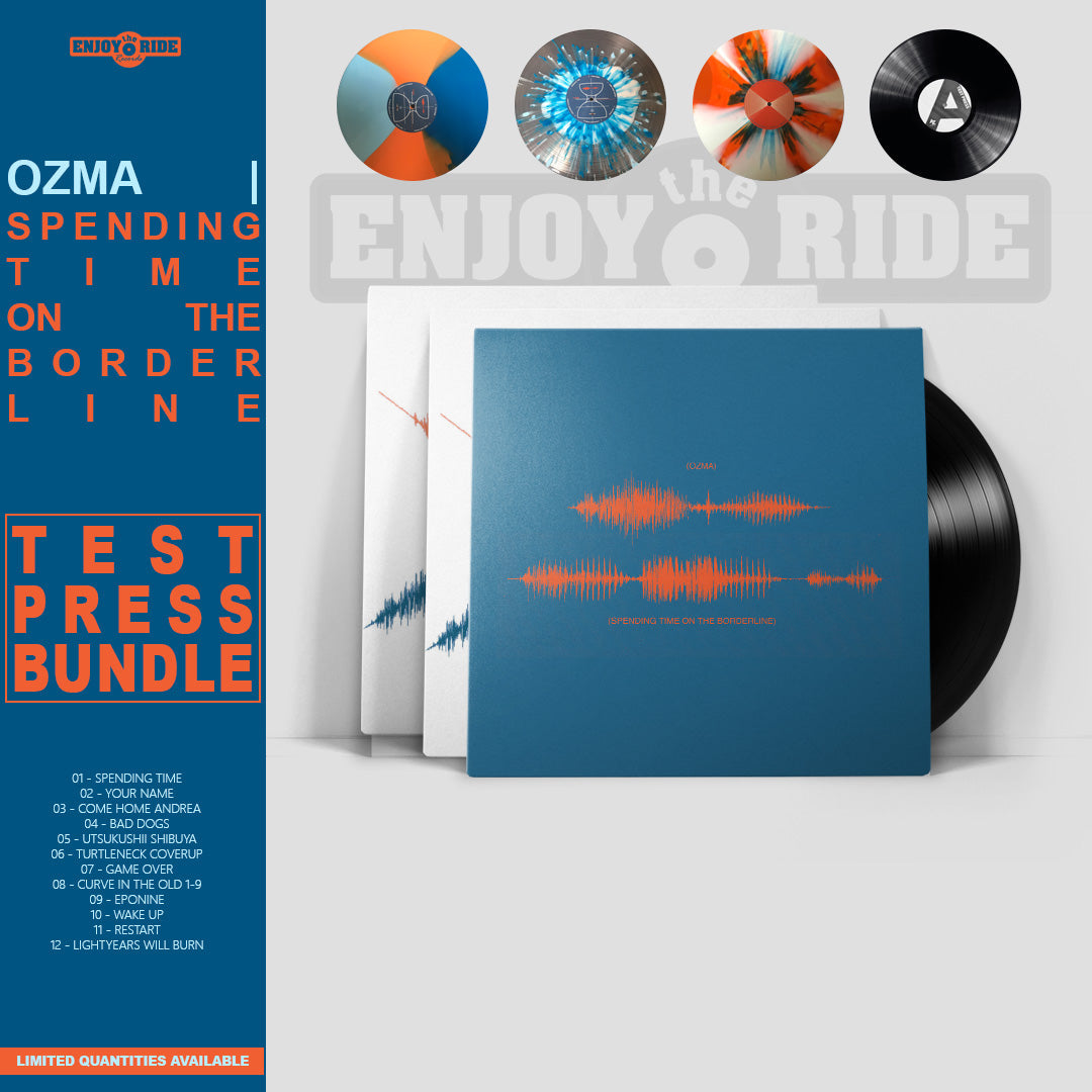 Ozma- Spending Time On The Borderline TEST Bundle