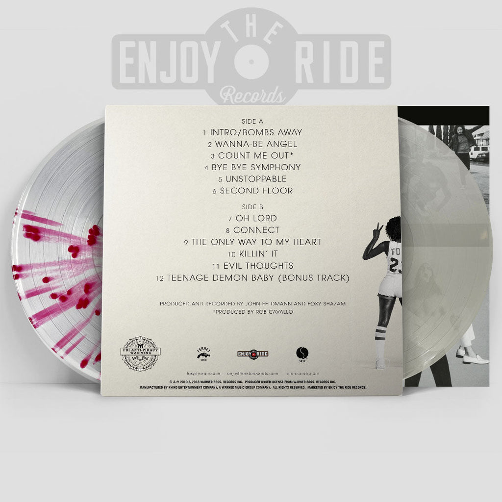 Foxy Shazam - Foxy Shazam (ETR083)