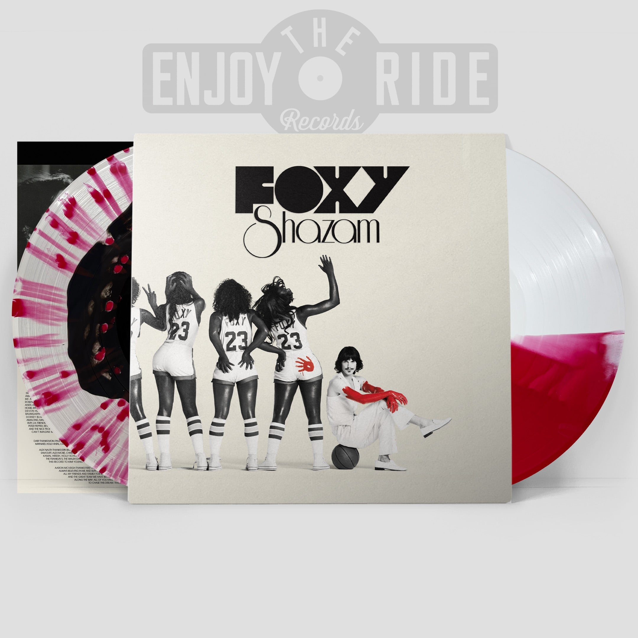 Foxy Shazam - Foxy Shazam (ETR083)