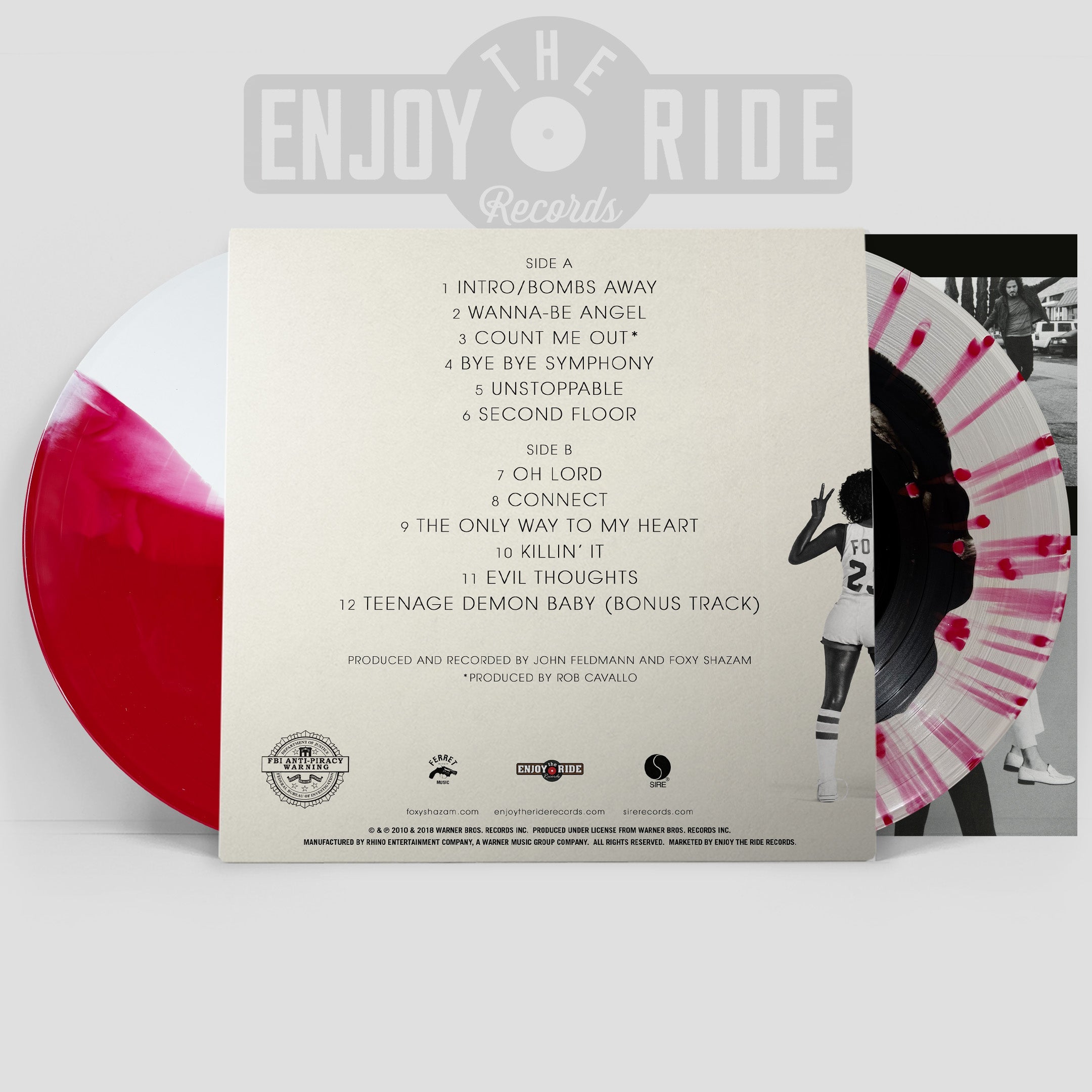 Foxy Shazam - Foxy Shazam (ETR083)