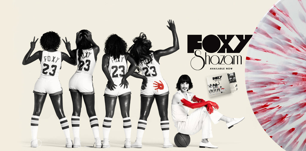 Foxy Shazam - Foxy Shazam (ETR083)