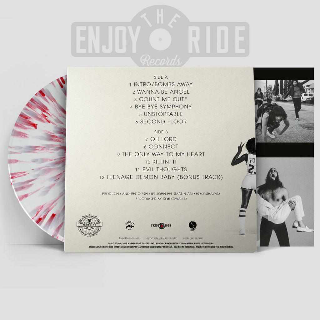 Foxy Shazam - Foxy Shazam (ETR083)
