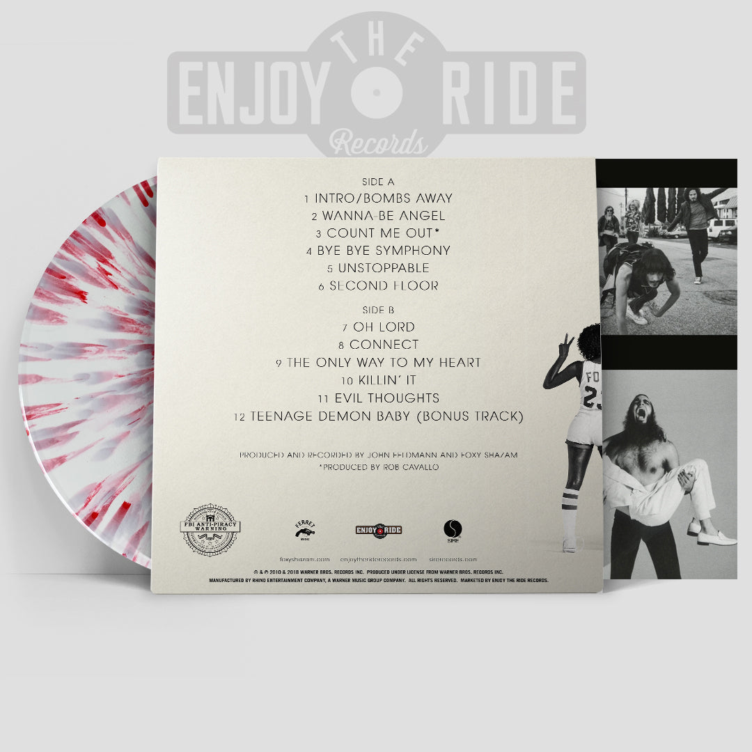 Foxy Shazam - Foxy Shazam (ETR083)