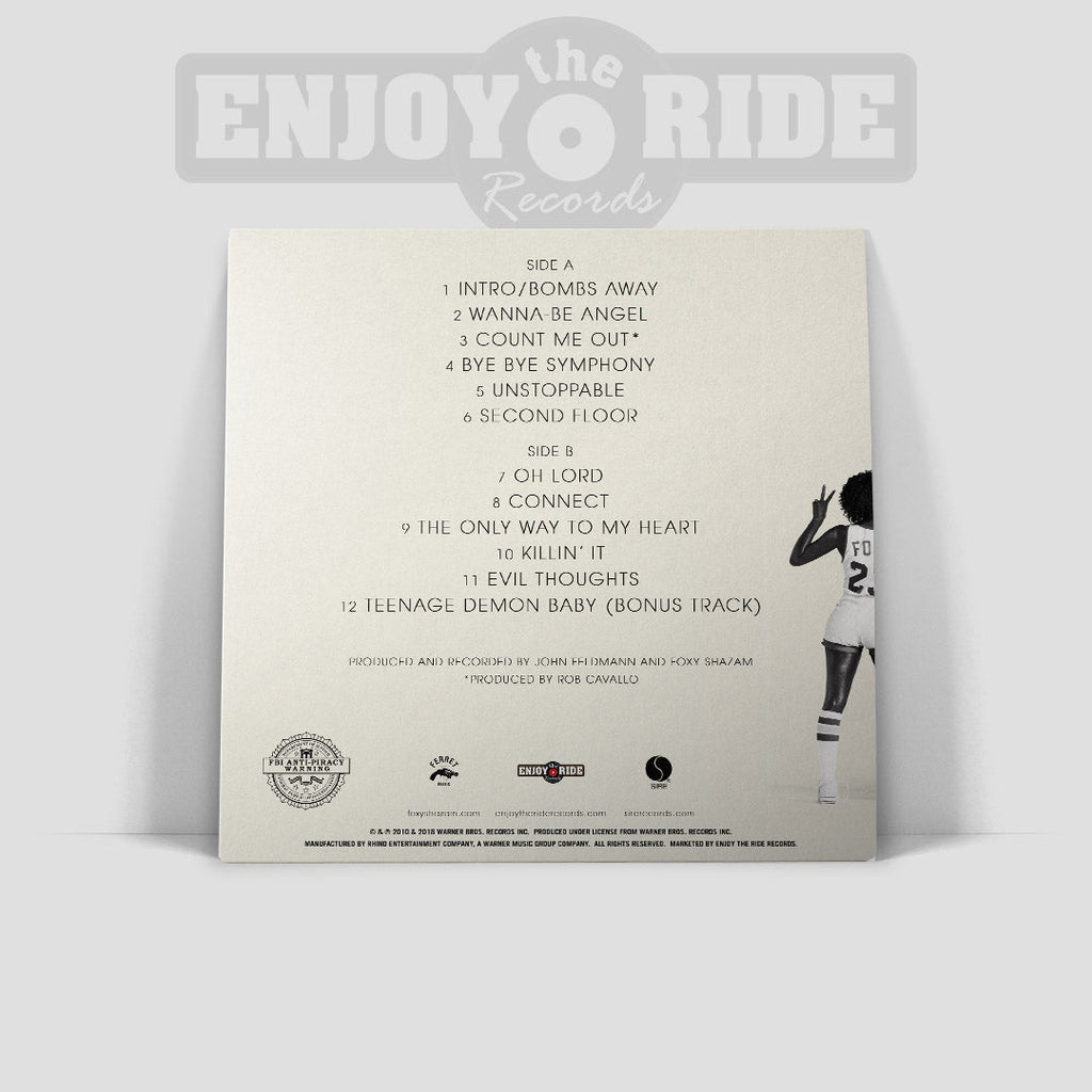 Foxy Shazam - Foxy Shazam (ETR083)